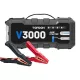 Topdon V3000 autós indító + PD 60W gyorstöltés 3000 A