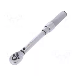 Nyomatékkulcs 1/4" 2,5–20 Nm – YT-07511