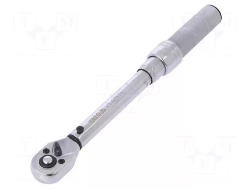 Nyomatékkulcs 1/4" 2,5–20 Nm – YT-07511