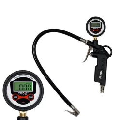 Yt-23702 pumpáló pisztoly LCD kijelzővel