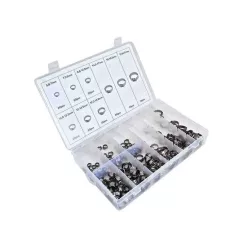   A-TC016 tömlőbilincs készlet – rozsdamentes, 5,8–21 mm, 170 részes