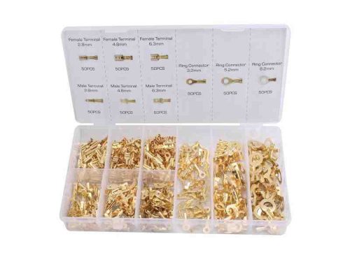 Kábelsaru készlet – apa-anya – 450 db – A-TC522