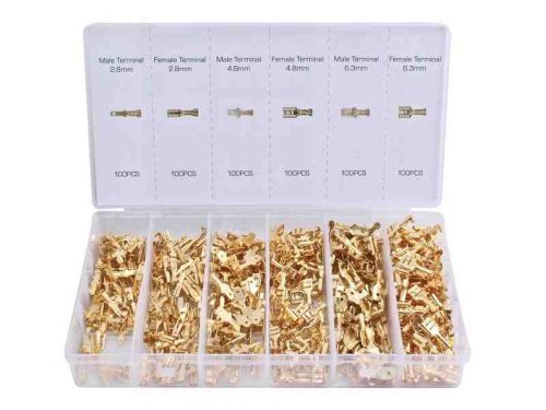 Kábelsaru készlet – apa-anya – 600 db – A-TC523