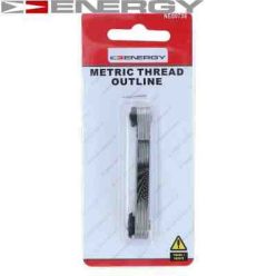 NE00736 Menetfésű szerszámkészlet