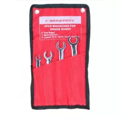   NE00429 fékcső kulcs készlet 4 db-os 8x10, 11x12, 13x14, 15x17