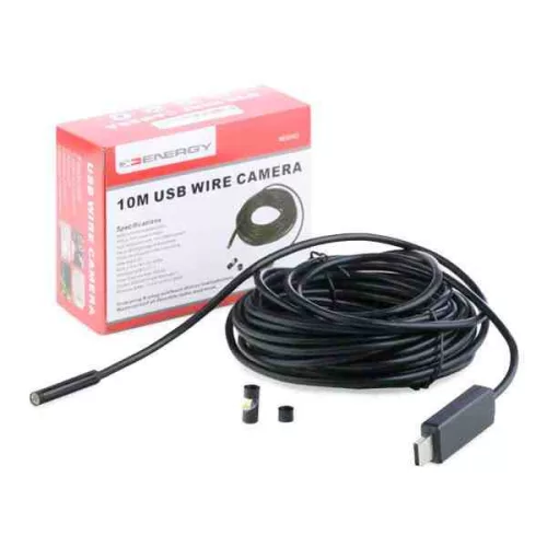 Ne00402 endoszkópos kamera vízálló 10m-es USB kábellel