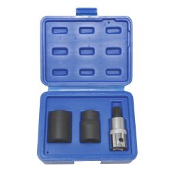   Dugókulcsfej – A-12003 UPG – 5 lapú – fékhez – 5 db-os – 10 mm, 12.5 mm, 14 mm, 19 mm