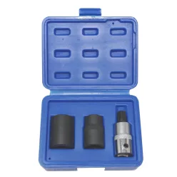   Dugókulcsfej – A-12003 UPG – 5 lapú – fékhez – 5 db-os – 10 mm, 12.5 mm, 14 mm, 19 mm
