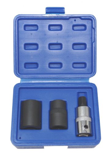 Dugókulcsfej – A-12003 UPG – 5 lapú – fékhez – 5 db-os – 10 mm, 12.5 mm, 14 mm, 19 mm