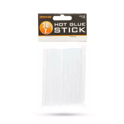 Handy Ragasztórúd 7mm Átlátszó 10db – 11108A