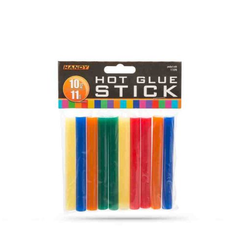 Handy Ragasztórúd 7mm Színes 10db – 11108A