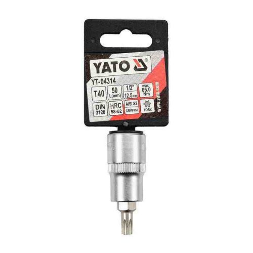 Torx bit – YATO YT-04314 – T40 – L=55 mm