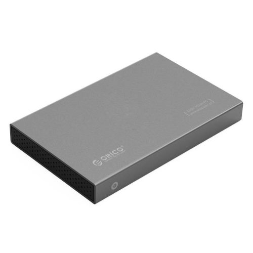 Orico SSD / HDD 2.5 SATA III külső ház (szürke)