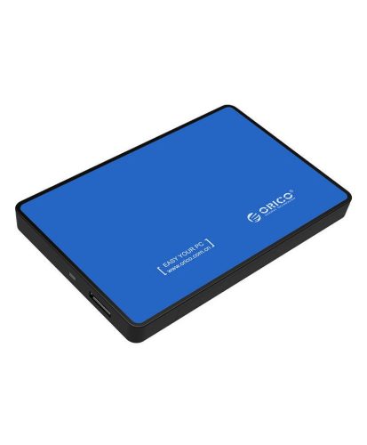 Orico SSD / HDD 2.5 SATA III külső ház (kék)