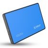 Orico SSD / HDD 2.5 SATA III külső ház (kék)