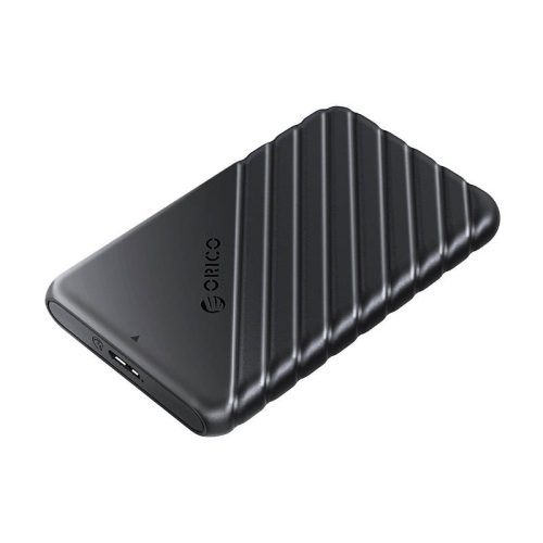 Orico 2,5" HDD / SSD ház, 5 Gbps, USB 3.0 (fekete)