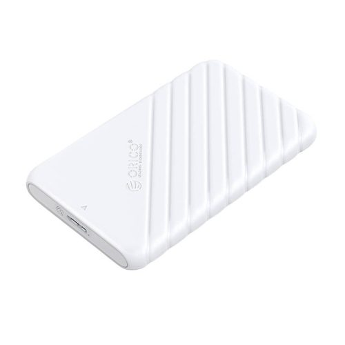 Orico 2,5" HDD / SSD ház, 5 Gbps, USB 3.0 (fehér)