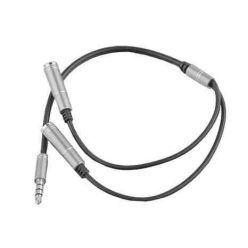 3,5 mm-es Jack AUX Átalakító és Elosztó