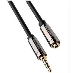 H-Drive HF-GZ03 AUX Kábel, 1,5 m, 3,5 mm-es Jack Apa-Anya