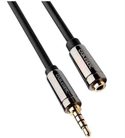 H-Drive HF-GZ03 AUX Kábel, 1,5 m, 3,5 mm-es Jack Apa-Anya