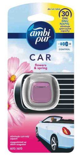 Ambi pur car flowers & spring  készülék 2ml    felszerelés