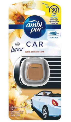 Ambi pur car gold orchid ( lenor )  készülék 2ml    felszerelés