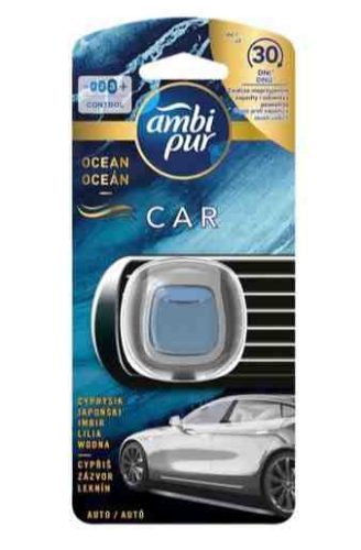 Ambi pur car ocean ( original )  készülék 2ml    felszerelés