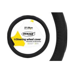   Kormányvédő 37-39cm fekete pöttyös varrott – AP00111 (A-01365)