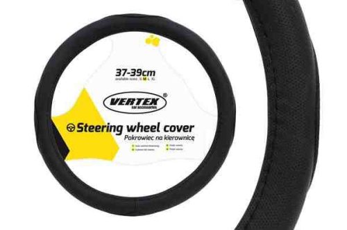 Kormányvédő 37-39cm fekete pöttyös varrott – AP00111 (A-01365)