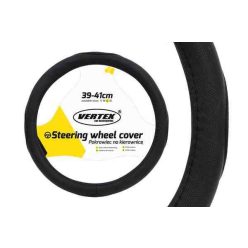 Kormányvédő 39-41cm fekete pöttyös varrott – A-01366