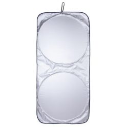 Autós napvédő szélvédőre, 150x70 cm