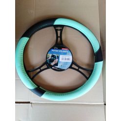 Kormányvédő 37-39 Color Line fekete-pisztácia – 31452