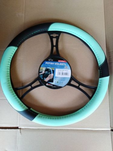 Kormányvédő 37-39 Color Line fekete-pisztácia – 31452