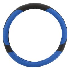 Kormányvédő 37-39 Color Line kék-fekete – 31450