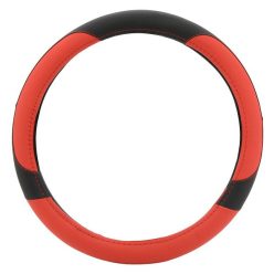 Kormányvédő 37-39 Color Line piros-fekete – 31451