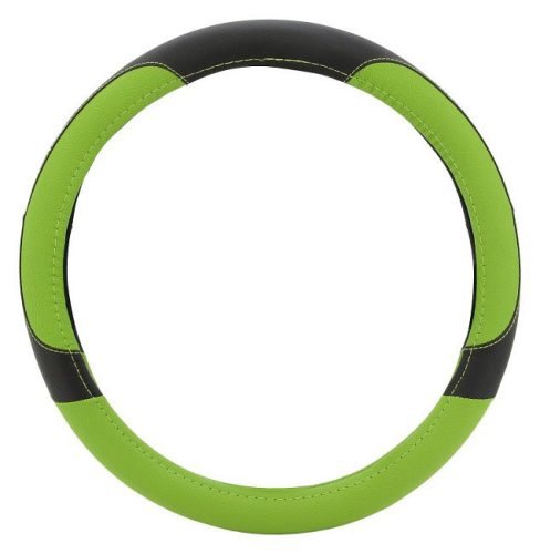 Kormányvédő 37-39 Color Line zöld-fekete – 31452