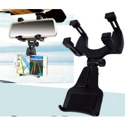   PDA-JHD97 Visszapillantó Tükörre Rögzíthető Autós Telefontartó
