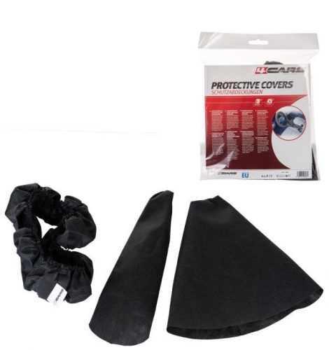 4CARS Védőhuzat szett 3 db /sebességváltó, kézifék, kormány/ 96481