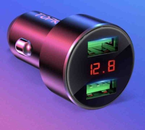 AE-W15815 intelligens gyorstöltő dupla USB kimenettel