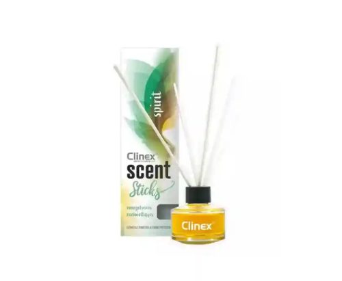 Illatosító Clinex Scent Sticks – Spirit – pálcás