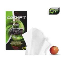   Q11 műszerfaltisztító és ápoló kendő – alma illatú, 30 db