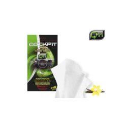   Q11 műszerfaltisztító és ápoló kendő – vanília illatú, 30 db