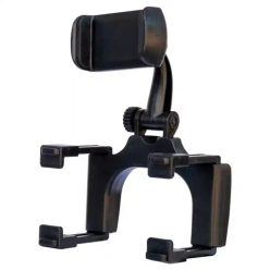 Visszapillantó tükörre rögzíthető telefontartó