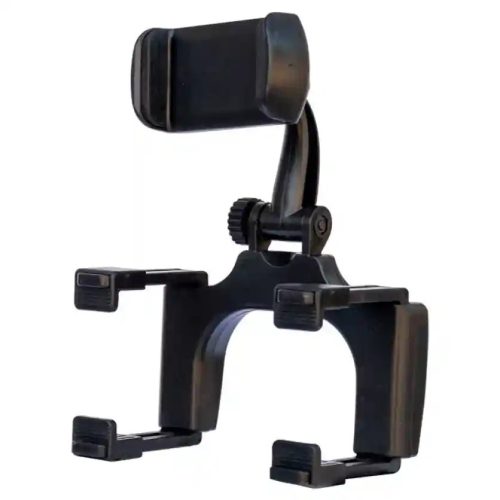 Visszapillantó tükörre rögzíthető telefontartó