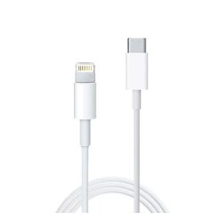   Delight 55438A iPhone Lightning Adat- és Töltőkábel, 2 m, Szövet Borítással