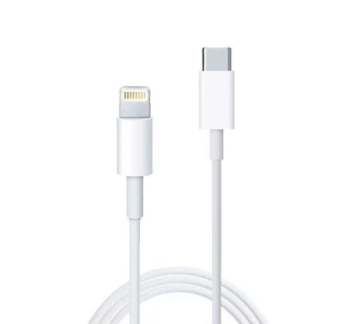 Delight 55438A iPhone Lightning Adat- és Töltőkábel, 2 m, Szövet Borítással