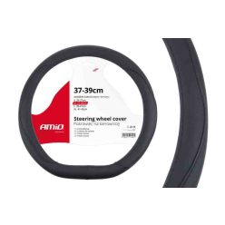 Kormányvédő 37-39cm fekete D-alakú – A-02304