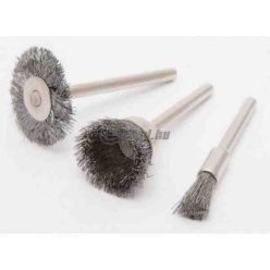 Handy 3 darabos fém tisztítókefe készlet