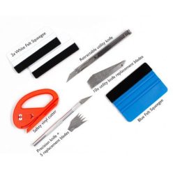 4CARS 98126 Fóliázó és Felrakó Készlet – 7 darabos