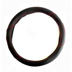 Kormányvédő kv-2127r piros varrással